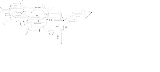 3d rendered illustration of an abstract background