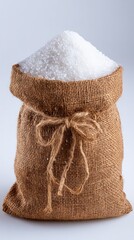 Sugar In A Burlap Bag