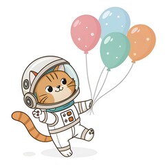 happy birthday boy with balloons