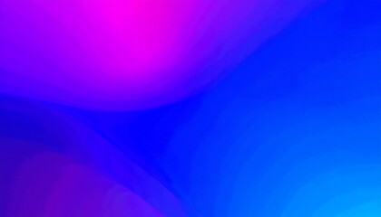 Obraz premium Abstract gradient blend of vibrant purples and blues