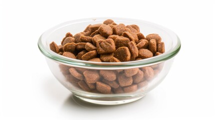 Dog Food: Dry Dog Food – Showcasing Nutrient-Dense Granules, Long Shelf Life, and Tailored Formulas for Puppies, Adult Dogs, and Senior Canines – Ideal Visuals for Pet Stores, E-Commerce Listings, and