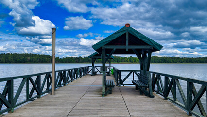 Gołdap lake