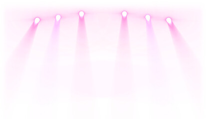 Lens flare vibrant stage spotlight or red laser beams. Glowing light rays background. perfect for wedding card, VFX design, theatre stage poster, party, music event.