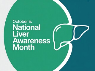 October is national liver awareness month to promote liver health