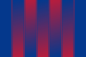 the colors of FC Barcelona. illustration