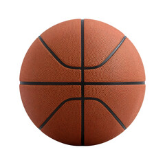 Fototapeta premium basketball ball isolated on white