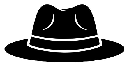 black top hat
