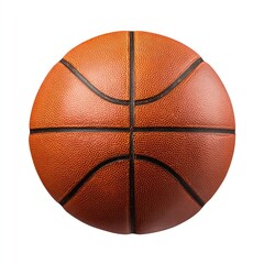 Obraz premium Close-up of an orange basketball