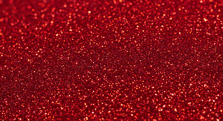 Sparkling red fabric texture with a holiday snowflake and glitter design for a Christmas winter background. red fabric texture background.