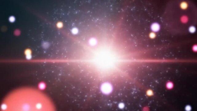 Light Leaks 4K footage for projects, optical glow lens flare bokeh transition overlays background