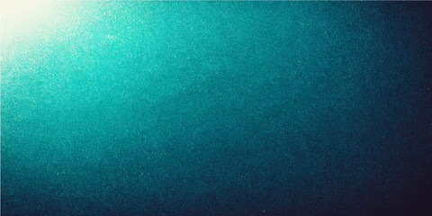 Blue textured grunge paper pattern with vintage light rays for a retro backdrop