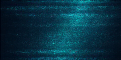 A textured blue binary code design on an aged canvas backdrop with a vintage linen pattern © PIXEL RISE