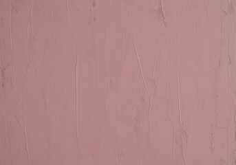 Muted Rose Pink Textured Wall with Delicate Plaster Finish