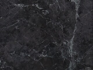 Naklejka premium Black Marble Texture, Elegant Stone Background, Luxury Marble Pattern