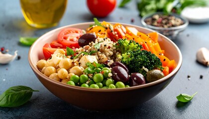 risotto with vegetables