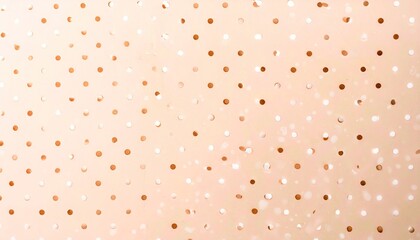 Abstract Beige Background with Rose Gold Micro Pattern