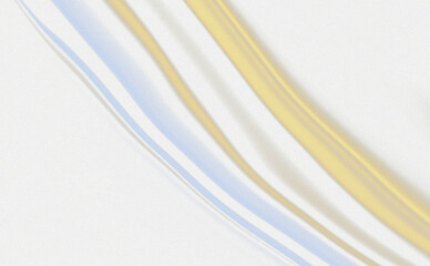 Abstract golden strands shimmering against close up high detail macro photography