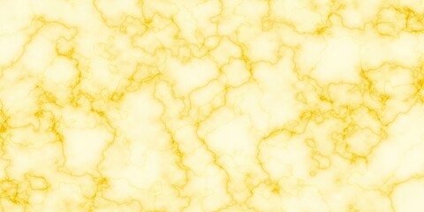 Vibrant yellow marble texture background with striking veins and unique patterns