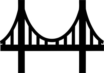 Golden gate bridge icon