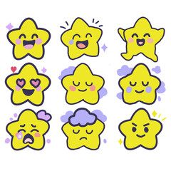 Star&rsquo;s emotions icon 