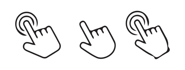 Touch Gesture Icons for Mobile and Web Applications