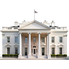 Obraz premium white house