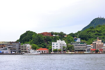The British Consulate at Takow Brick building at Lianhai Rd, Gushan District, Kaohsiung City, Taiwan