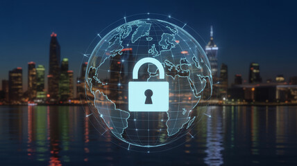 Global cybersecurity solutions for business data protection and network security services online now
