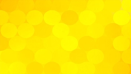 Abstract yellow background with soft circles