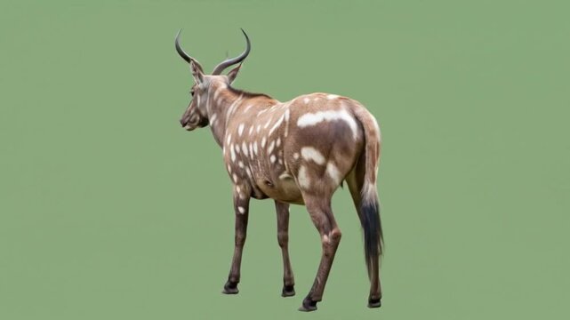 Majestic Deer with PolkaDot Markings