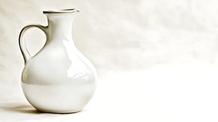 Clean ceramic diffuser photo in 4K with 85mm f1.8 lens soft gradients and neutral tones