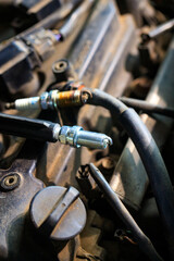 Spark plugs for gasoline engines are new and efficient, resulting in complete combustion in the engine, no soot and dirt Changing spark plugs can maintain and extend the life of the engine