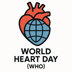 World Heart Day Awareness &ndash; Heart Health and Wellness Concept.