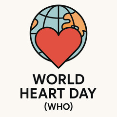 World Heart Day Awareness &ndash; Heart Health and Wellness Concept.