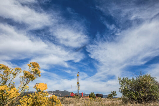 Drilling for oil and gas in Colorado