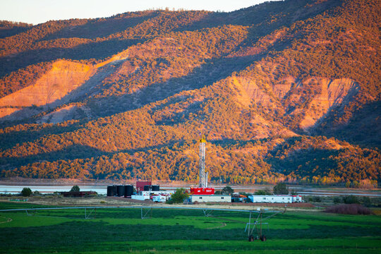Drilling for oil and gas in Colorado