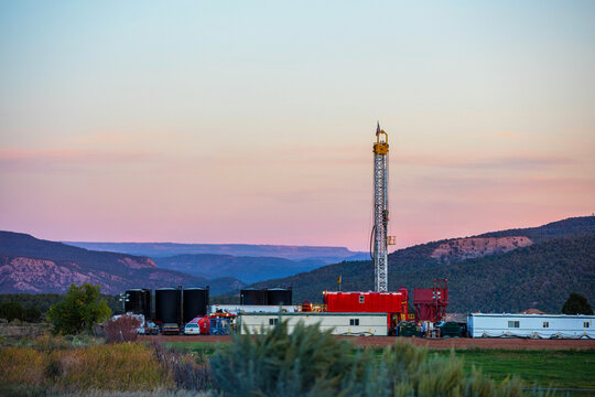 Drilling for oil and gas in Colorado