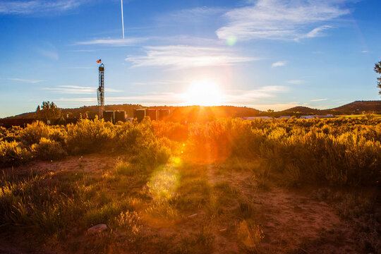 Drilling for oil and gas in Colorado