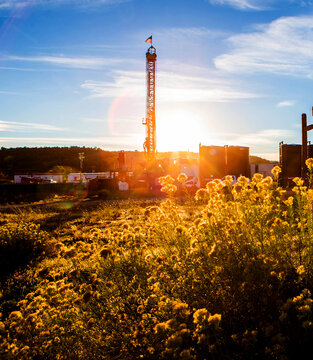 Drilling for oil and gas in Colorado