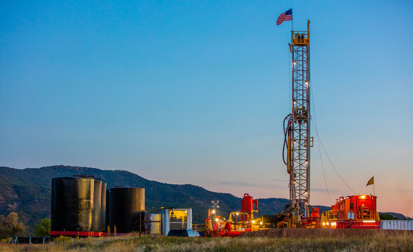 Drilling for oil and gas in Colorado