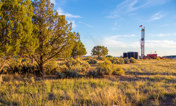 Drilling for oil and gas in Colorado