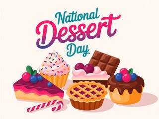 Celebrate national dessert day with a variety of delicious treats