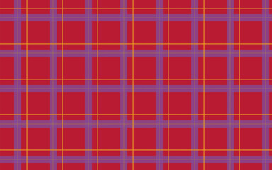 Autumn grid background seamles pattern. Perfect for creating fall retro vibe design. Use for backdrops, packaging, scrapbooking, and any project needing a warm, traditional feel