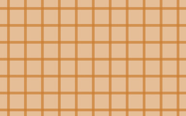 Autumn grid background seamles pattern. Perfect for creating fall retro vibe design. Use for backdrops, packaging, scrapbooking, and any project needing a warm, traditional feel