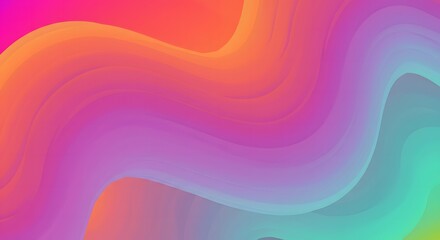 Obraz premium Minimalist gradient background