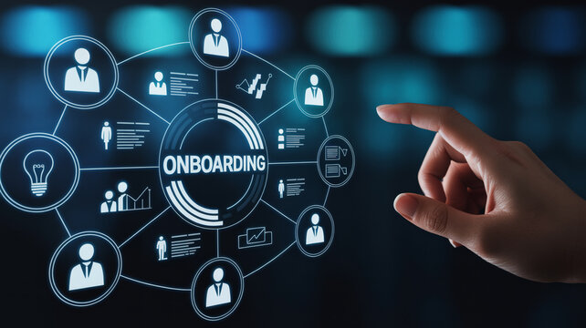 Onboarding process digital transformation human resources hr management technology employee training and development