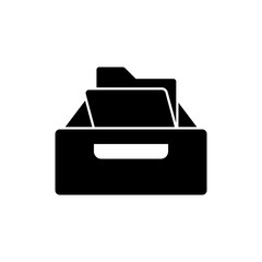 Icon a Archiving, isolated against a clean background.