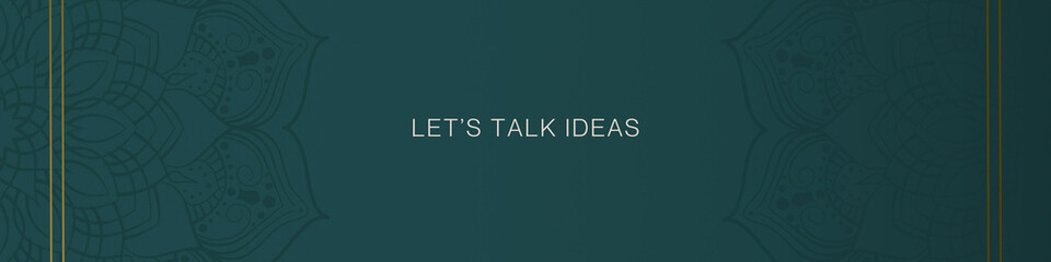 Elegant and Minimal LinkedIn Banner Design.