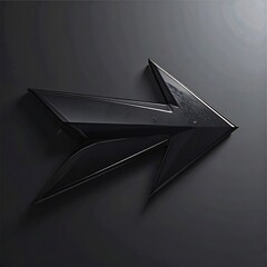 Modern arrow graphic