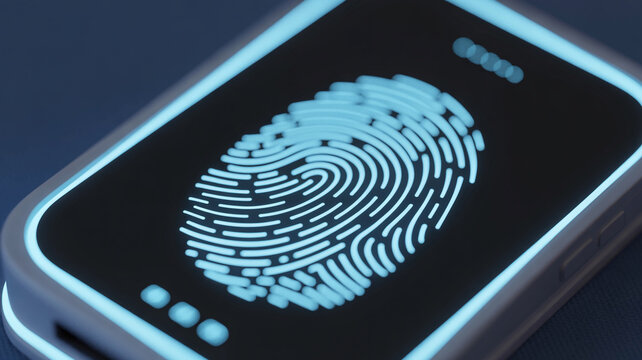 Fingerprint scanner technology biometric authentication security access control system device identification